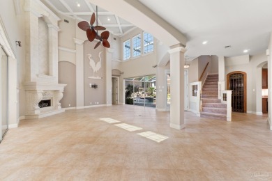Experience luxury coastal living in this 4-bedroom, 4-bathroom on Kelly Plantation Golf Club in Florida - for sale on GolfHomes.com, golf home, golf lot