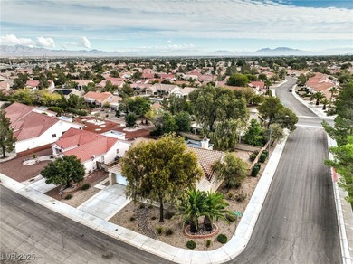 Welcome to this beautiful Sun City Summerlin home, perfectly on Highland Falls Golf Club in Nevada - for sale on GolfHomes.com, golf home, golf lot