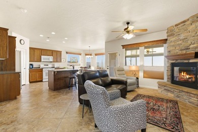 Unobstructed views in the SunRiver 55+ community capture on Sunriver Golf Club in Utah - for sale on GolfHomes.com, golf home, golf lot