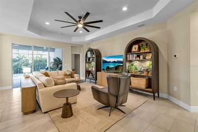 Pool home ~ nestled within the coveted Windward community in the on The Founders Golf Club in Florida - for sale on GolfHomes.com, golf home, golf lot