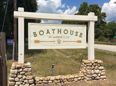 BACK ON MARKET THRU NO FAULT OF THE SELLER! Fabulous interior on Harbor Club Golf and Country Club in Georgia - for sale on GolfHomes.com, golf home, golf lot