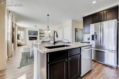 Step into this immaculate 3-bedroom, 2.5-bath home that has on Antler Creek Golf Course in Colorado - for sale on GolfHomes.com, golf home, golf lot