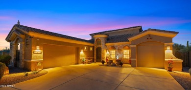 Privacy and Views! This beautiful semi-custom William Ryan home on Estrella Mountain Ranch Golf Course in Arizona - for sale on GolfHomes.com, golf home, golf lot