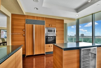 Enjoy this beautiful furnished 2 bedroom paradise in the sky on Turnberry Isle Resort and Club in Florida - for sale on GolfHomes.com, golf home, golf lot