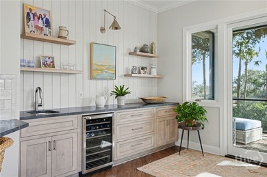 Stunning 180 degrees Eastern Marsh Views | Fully Renovated on The Landings Club - Palmetto in Georgia - for sale on GolfHomes.com, golf home, golf lot