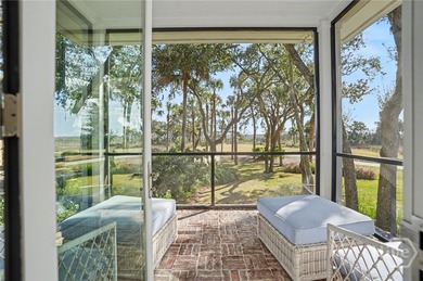 Stunning 180 degrees Eastern Marsh Views | Fully Renovated on The Landings Club - Palmetto in Georgia - for sale on GolfHomes.com, golf home, golf lot