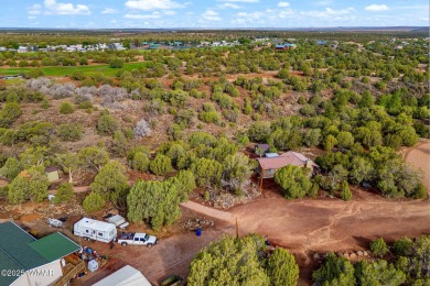 This exceptional 25,265 sq ft mountain parcel in White Mountain on Silver Creek Golf Club in Arizona - for sale on GolfHomes.com, golf home, golf lot