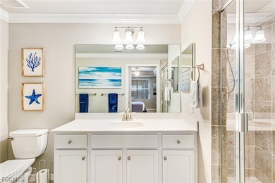 Step into a residence where style, comfort, and seamless design on Pelican Preserve Golf Club in Florida - for sale on GolfHomes.com, golf home, golf lot