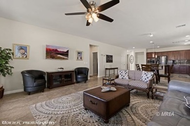 Discover this beautiful, gently lived-in home in Desert Ridge! on The Oasis Golf Club in Nevada - for sale on GolfHomes.com, golf home, golf lot