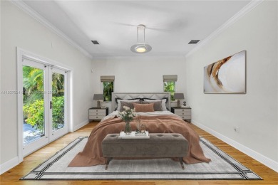 Set on a quiet, tree-lined street, this beautifully updated on Granada Golf Club in Florida - for sale on GolfHomes.com, golf home, golf lot