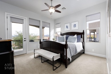 Enjoy stunning, un-obstructable views of the mountains from this on Sand Hollow Golf Resort in Utah - for sale on GolfHomes.com, golf home, golf lot