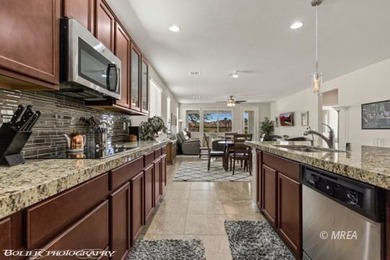Discover this beautiful, gently lived-in home in Desert Ridge! on The Oasis Golf Club in Nevada - for sale on GolfHomes.com, golf home, golf lot