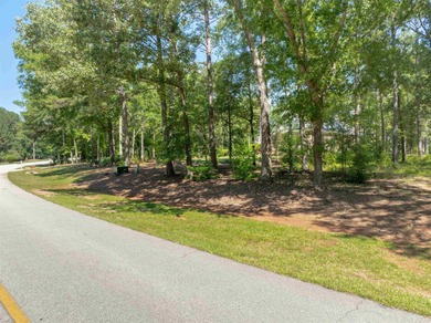 Views along the tranquil 12th green of the prestigious Jack on Great Waters Course At Reynolds Plantation in Georgia - for sale on GolfHomes.com, golf home, golf lot
