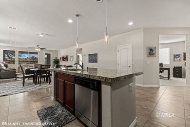 Discover this beautiful, gently lived-in home in Desert Ridge! on The Oasis Golf Club in Nevada - for sale on GolfHomes.com, golf home, golf lot