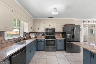 Welcome to your dream home in one of Statesboro's most on Forest Heights Country Club in Georgia - for sale on GolfHomes.com, golf home, golf lot