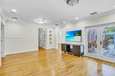 Set on a quiet, tree-lined street, this beautifully updated on Granada Golf Club in Florida - for sale on GolfHomes.com, golf home, golf lot