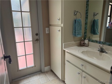 Welcome to this beautiful 3-bedroom, 2-bath pool home nestled in on Pine Ridge Community Golf and Country Club in Florida - for sale on GolfHomes.com, golf home, golf lot