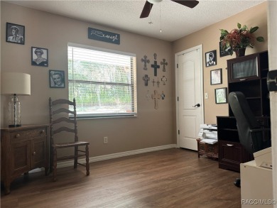 Welcome to this beautiful 3-bedroom, 2-bath pool home nestled in on Pine Ridge Community Golf and Country Club in Florida - for sale on GolfHomes.com, golf home, golf lot
