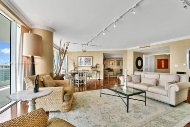 Enjoy this beautiful furnished 2 bedroom paradise in the sky on Turnberry Isle Resort and Club in Florida - for sale on GolfHomes.com, golf home, golf lot