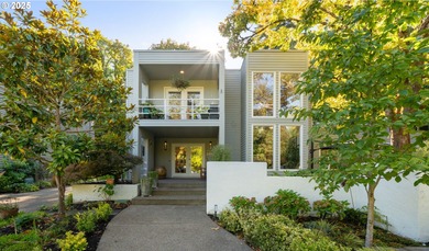 Nestled between East and Westmoreland this contemporary on  in Oregon - for sale on GolfHomes.com, golf home, golf lot