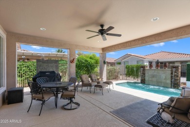 This gorgeous highly updated pristine Trilogy home will not last on Trilogy Golf Club At Power Ranch in Arizona - for sale on GolfHomes.com, golf home, golf lot