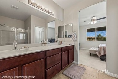 Discover this beautiful, gently lived-in home in Desert Ridge! on The Oasis Golf Club in Nevada - for sale on GolfHomes.com, golf home, golf lot