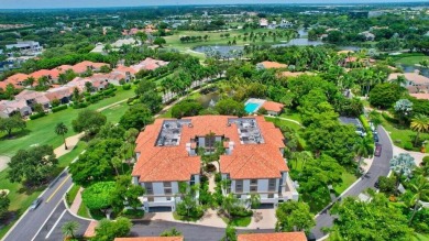 Enjoy the Florida lifestyle in this gorgeous 3rd-floor condo in on Boca Grove Golf and Tennis in Florida - for sale on GolfHomes.com, golf home, golf lot