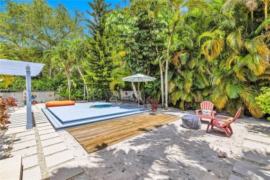 Set on a quiet, tree-lined street, this beautifully updated on Granada Golf Club in Florida - for sale on GolfHomes.com, golf home, golf lot
