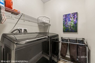 Discover this beautiful, gently lived-in home in Desert Ridge! on The Oasis Golf Club in Nevada - for sale on GolfHomes.com, golf home, golf lot