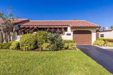 THIS 3 BEDROOM VILLA IS THE ONE YOUR FUSSY CUSTOMERS HAVE BEEN on Boca Lago Golf and Country Club in Florida - for sale on GolfHomes.com, golf home, golf lot