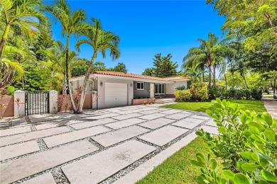 Set on a quiet, tree-lined street, this beautifully updated on Granada Golf Club in Florida - for sale on GolfHomes.com, golf home, golf lot