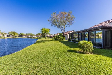THIS 3 BEDROOM VILLA IS THE ONE YOUR FUSSY CUSTOMERS HAVE BEEN on Boca Lago Golf and Country Club in Florida - for sale on GolfHomes.com, golf home, golf lot