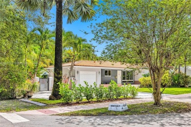 Set on a quiet, tree-lined street, this beautifully updated on Granada Golf Club in Florida - for sale on GolfHomes.com, golf home, golf lot