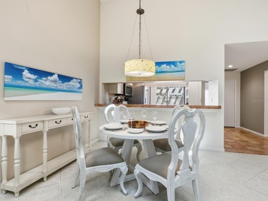 Furnished and priced to sell! Easy living in this spotless on The Meadows Golf and Country Club in Florida - for sale on GolfHomes.com, golf home, golf lot