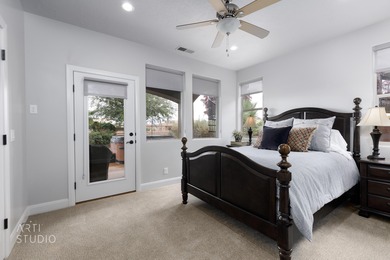 Enjoy stunning, un-obstructable views of the mountains from this on Sand Hollow Golf Resort in Utah - for sale on GolfHomes.com, golf home, golf lot