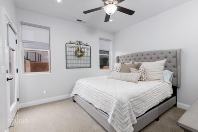 Enjoy stunning, un-obstructable views of the mountains from this on Sand Hollow Golf Resort in Utah - for sale on GolfHomes.com, golf home, golf lot