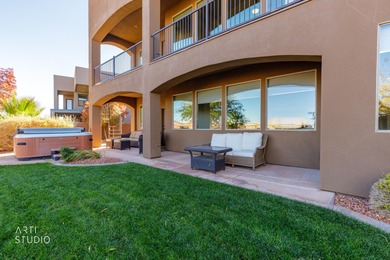 Enjoy stunning, un-obstructable views of the mountains from this on Sand Hollow Golf Resort in Utah - for sale on GolfHomes.com, golf home, golf lot
