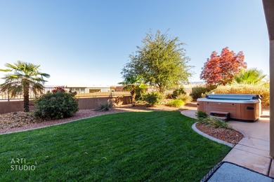 Enjoy stunning, un-obstructable views of the mountains from this on Sand Hollow Golf Resort in Utah - for sale on GolfHomes.com, golf home, golf lot