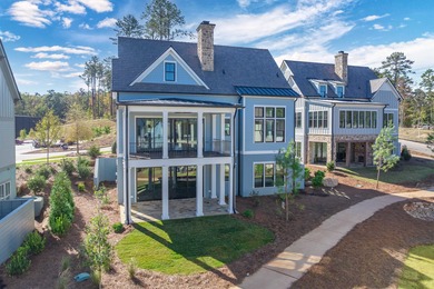 Beautiful new construction in the heart of Richland Pointe on Reynolds Lake Oconee - The Oconee in Georgia - for sale on GolfHomes.com, golf home, golf lot