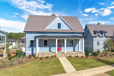Beautiful new construction in the heart of Richland Pointe on Reynolds Lake Oconee - The Oconee in Georgia - for sale on GolfHomes.com, golf home, golf lot