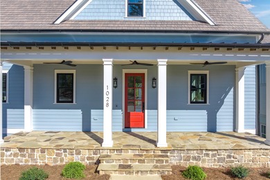 Beautiful new construction in the heart of Richland Pointe on Reynolds Lake Oconee - The Oconee in Georgia - for sale on GolfHomes.com, golf home, golf lot