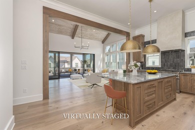 Beautiful new construction in the heart of Richland Pointe on Reynolds Lake Oconee - The Oconee in Georgia - for sale on GolfHomes.com, golf home, golf lot