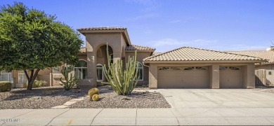 A rare and spectacular SINGLE LEVEL home nestled on one of the on Tatum Ranch Golf Course in Arizona - for sale on GolfHomes.com, golf home, golf lot