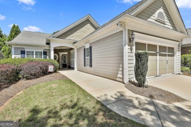 Welcome home to this beautiful, immaculate, well maintained 2 on Canongate Golf At Sun City Peachtree in Georgia - for sale on GolfHomes.com, golf home, golf lot