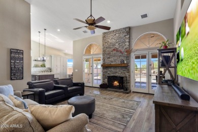 A rare and spectacular SINGLE LEVEL home nestled on one of the on Tatum Ranch Golf Course in Arizona - for sale on GolfHomes.com, golf home, golf lot