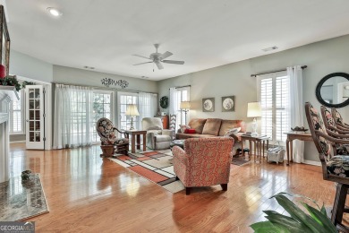 Welcome home to this beautiful, immaculate, well maintained 2 on Canongate Golf At Sun City Peachtree in Georgia - for sale on GolfHomes.com, golf home, golf lot