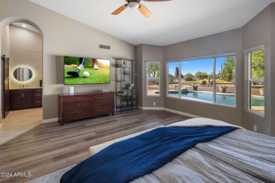 A rare and spectacular SINGLE LEVEL home nestled on one of the on Tatum Ranch Golf Course in Arizona - for sale on GolfHomes.com, golf home, golf lot