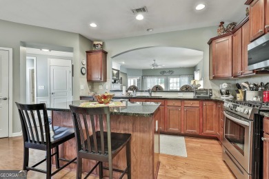 Welcome home to this beautiful, immaculate, well maintained 2 on Canongate Golf At Sun City Peachtree in Georgia - for sale on GolfHomes.com, golf home, golf lot