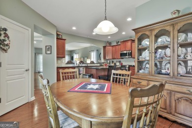 Welcome home to this beautiful, immaculate, well maintained 2 on Canongate Golf At Sun City Peachtree in Georgia - for sale on GolfHomes.com, golf home, golf lot