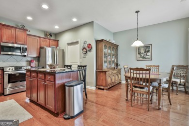 Welcome home to this beautiful, immaculate, well maintained 2 on Canongate Golf At Sun City Peachtree in Georgia - for sale on GolfHomes.com, golf home, golf lot